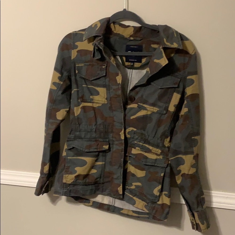 Madewell Camo Jacket